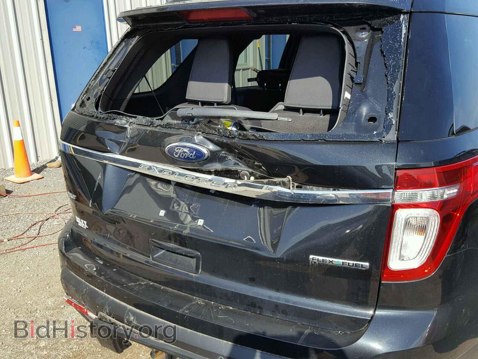 2013 FORD EXPLORER - VIN: 1FM5K7D87DGA61461 - Фото 9