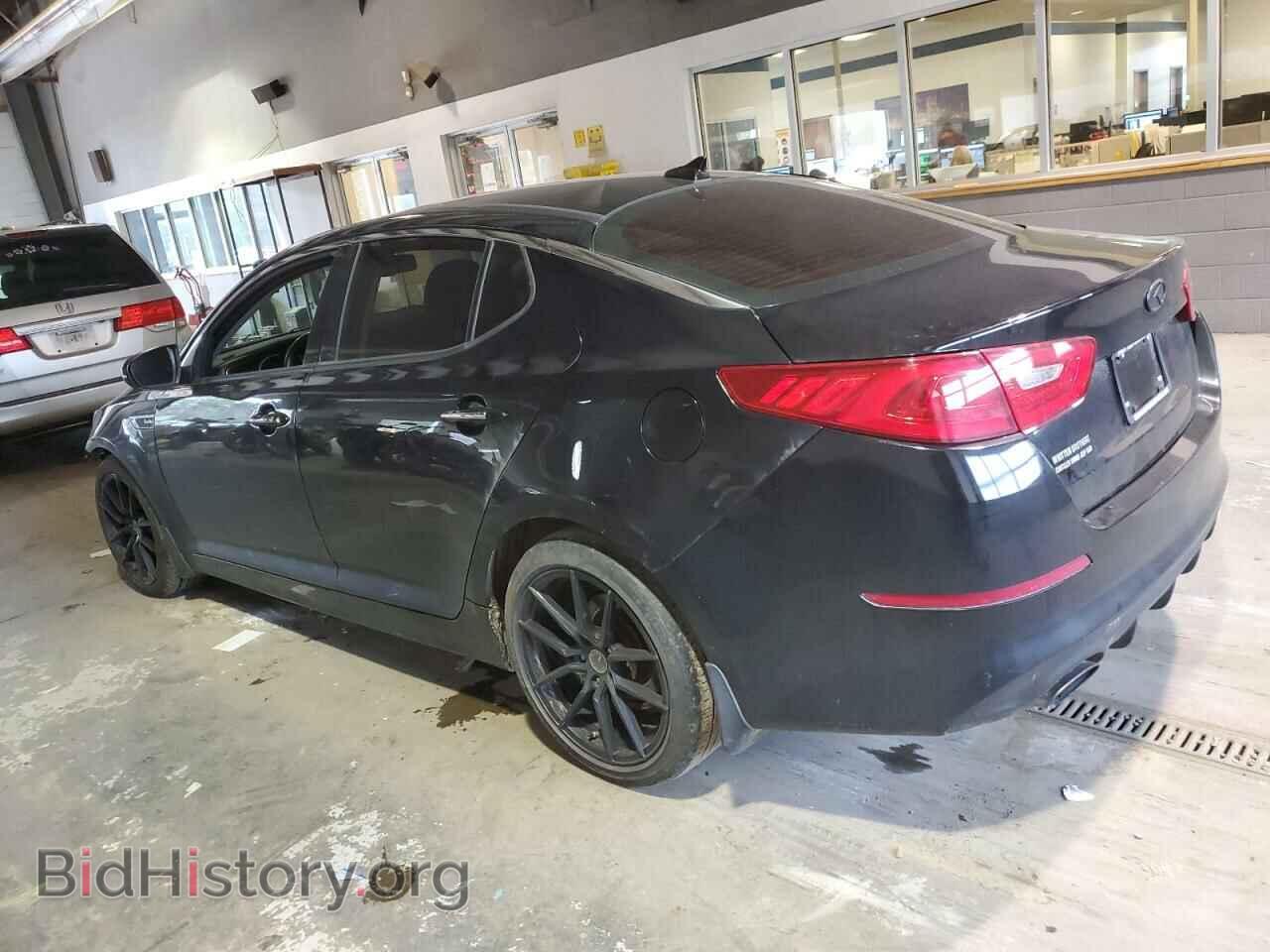 2015 KIA OPTIMA - VIN: 5XXGR4A65FG496175 - Фото 2