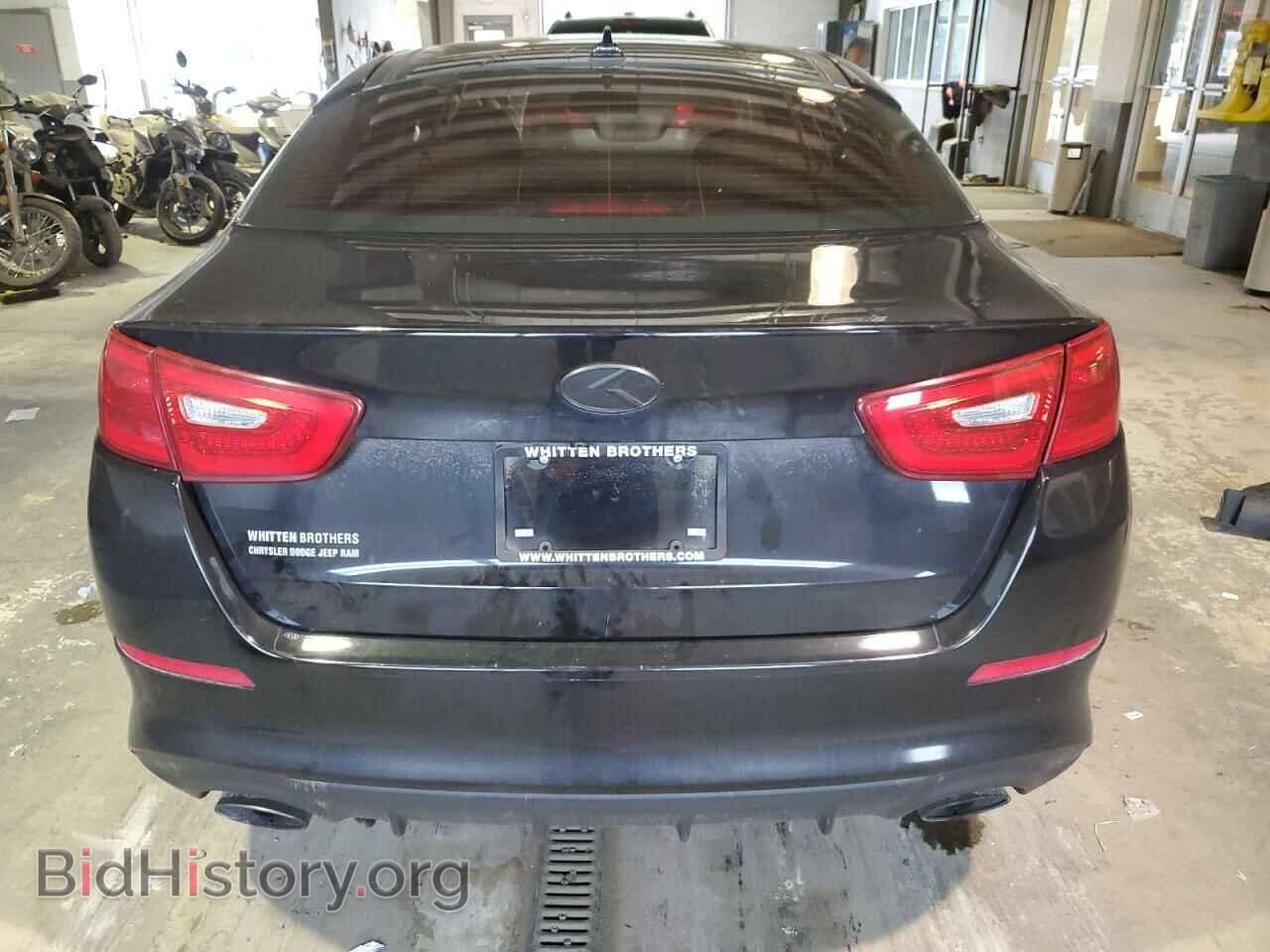 2015 KIA OPTIMA - VIN: 5XXGR4A65FG496175 - Фото 6