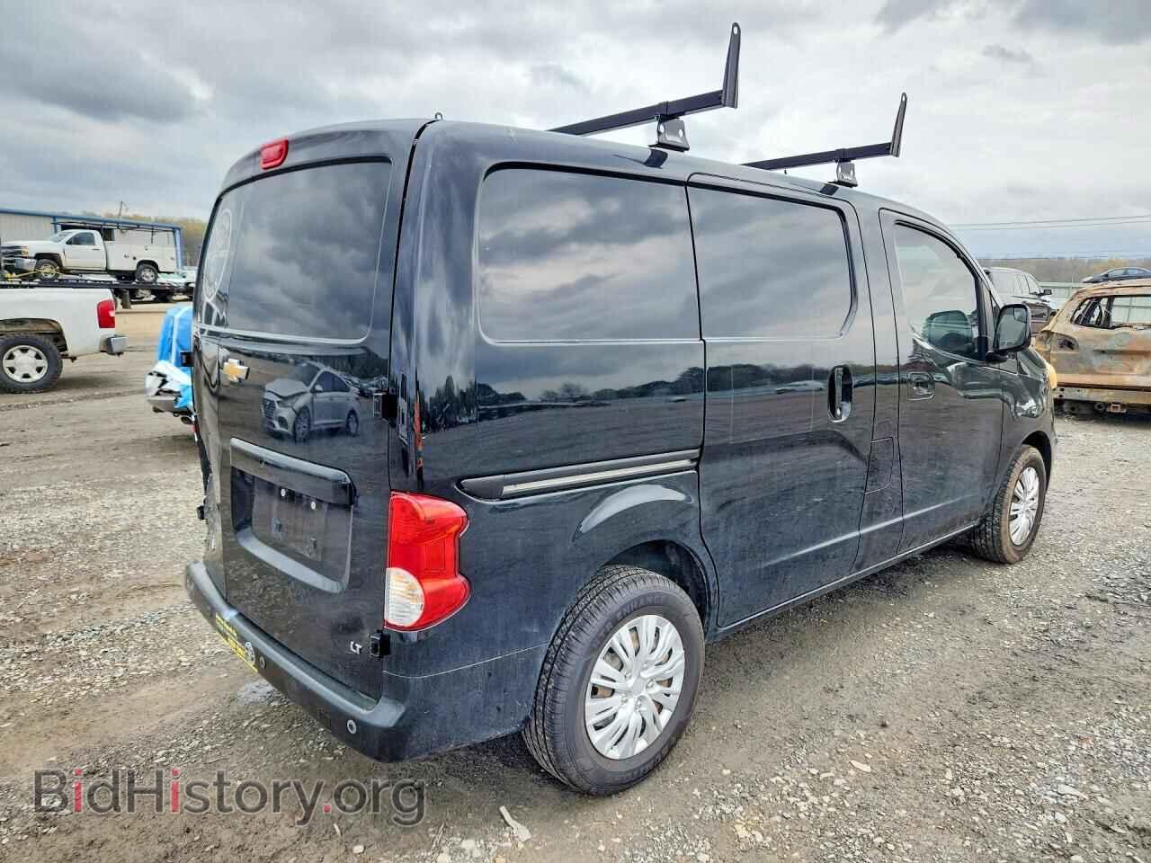 2015 CHEVROLET EXPRESS - VIN: 3N63M0ZN4FK711652 - Фото 3