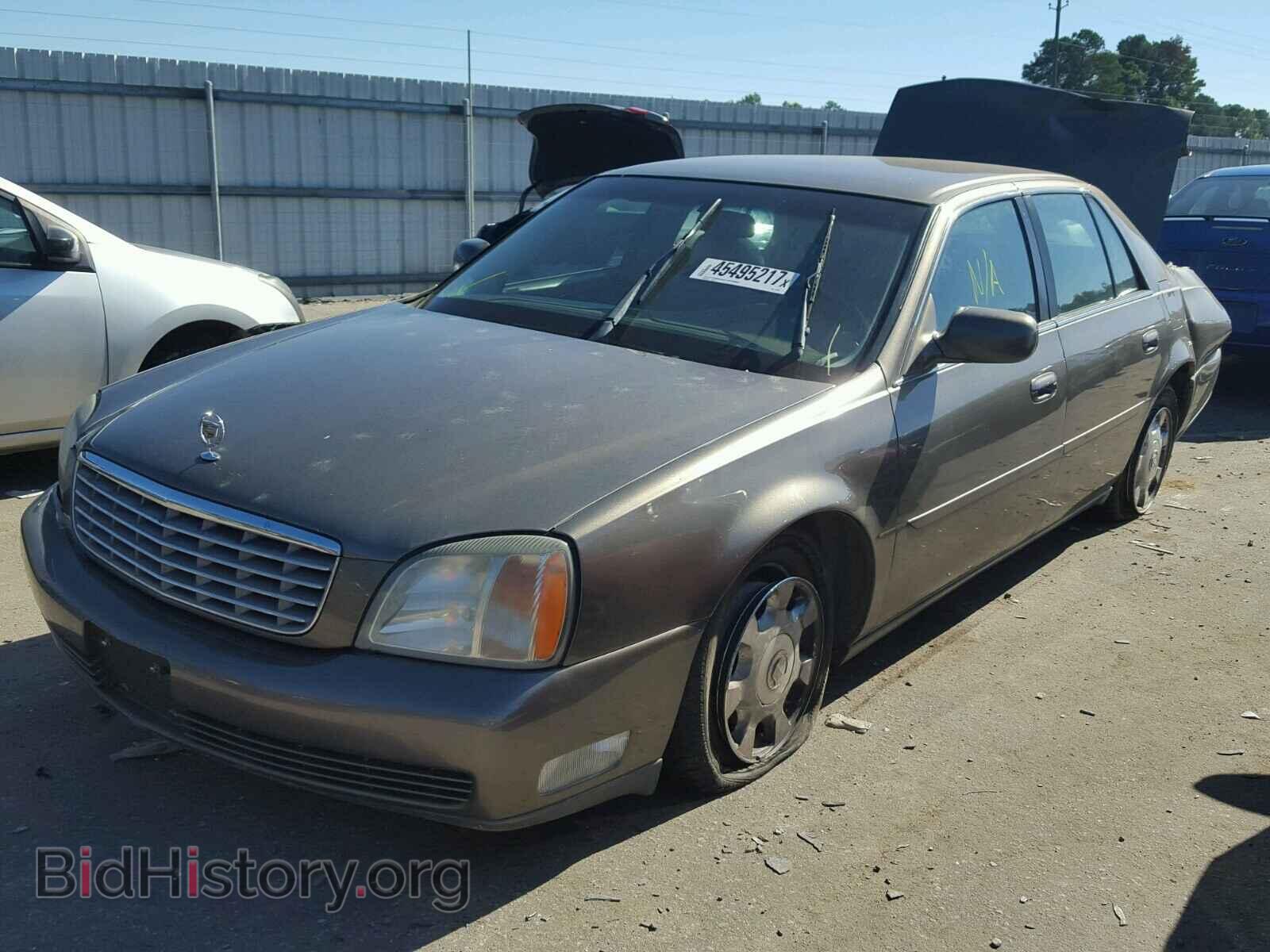 2002 CADILLAC DEVILLE - VIN: 1G6KD54Y82U263099 - Photo 2