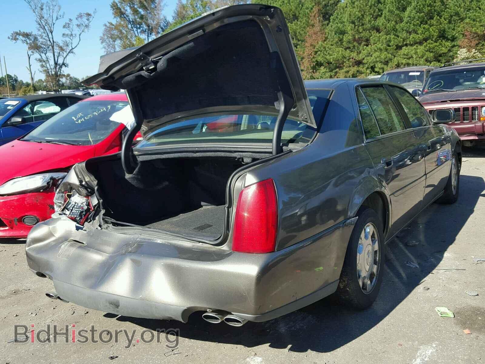 2002 CADILLAC DEVILLE - VIN: 1G6KD54Y82U263099 - Photo 4