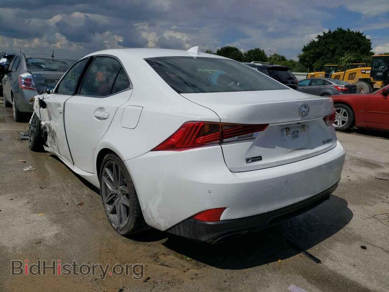 2019 LEXUS IS - VIN: JTHBA1D28K5097363 - Фото 3