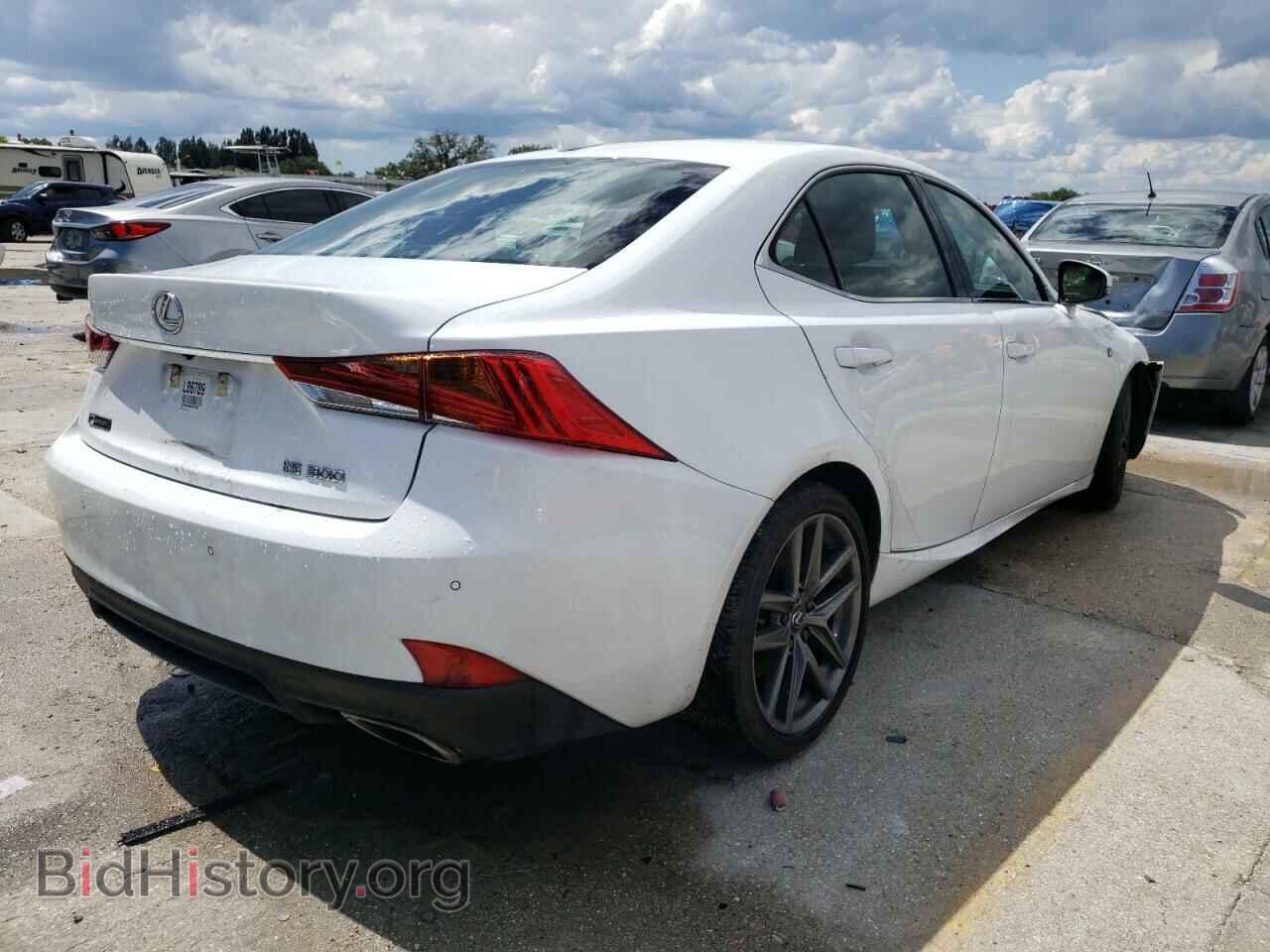 2019 LEXUS IS - VIN: JTHBA1D28K5097363 - Фото 4