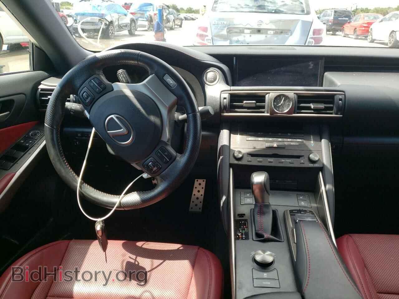 2019 LEXUS IS - VIN: JTHBA1D28K5097363 - Фото 9
