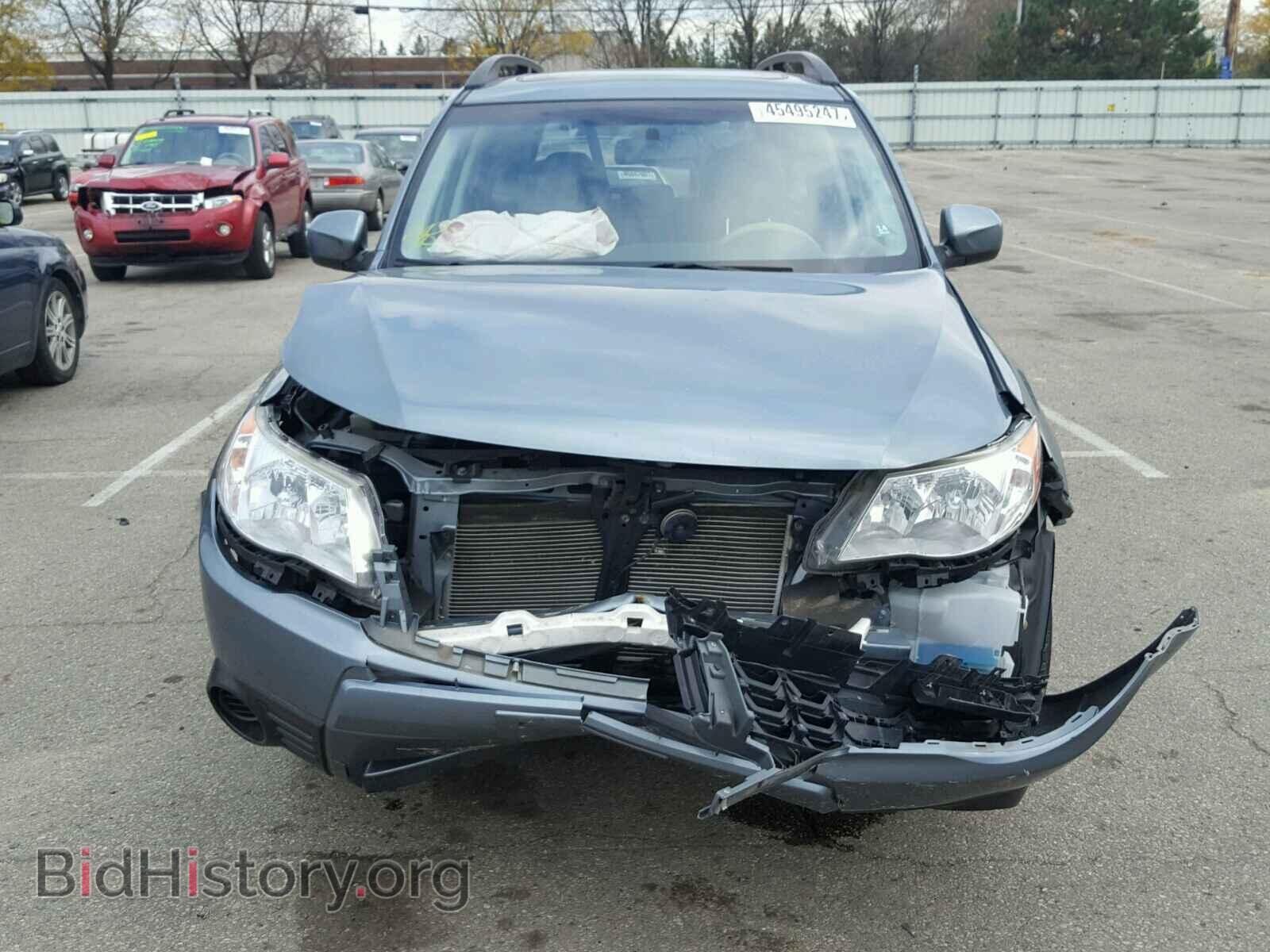 2011 SUBARU FORESTER - VIN: JF2SHBCC4BH761915 - Фото 9