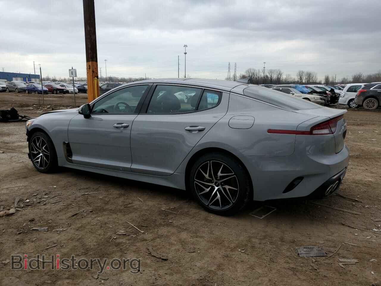 2023 KIA STINGER - VIN: KNAE35LD7P6137496 - Фото 2