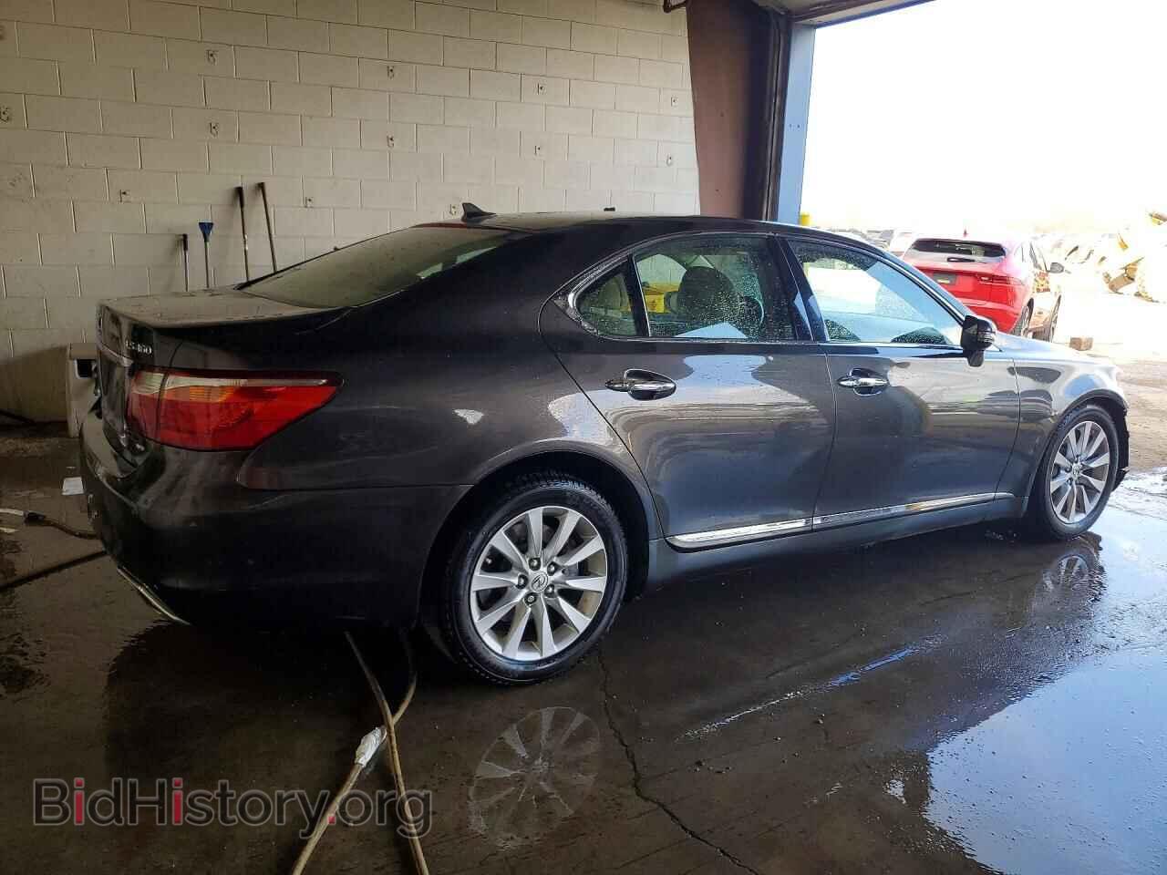 2010 LEXUS LS500 - VIN: JTHCL5EFXA5004669 - Photo 3