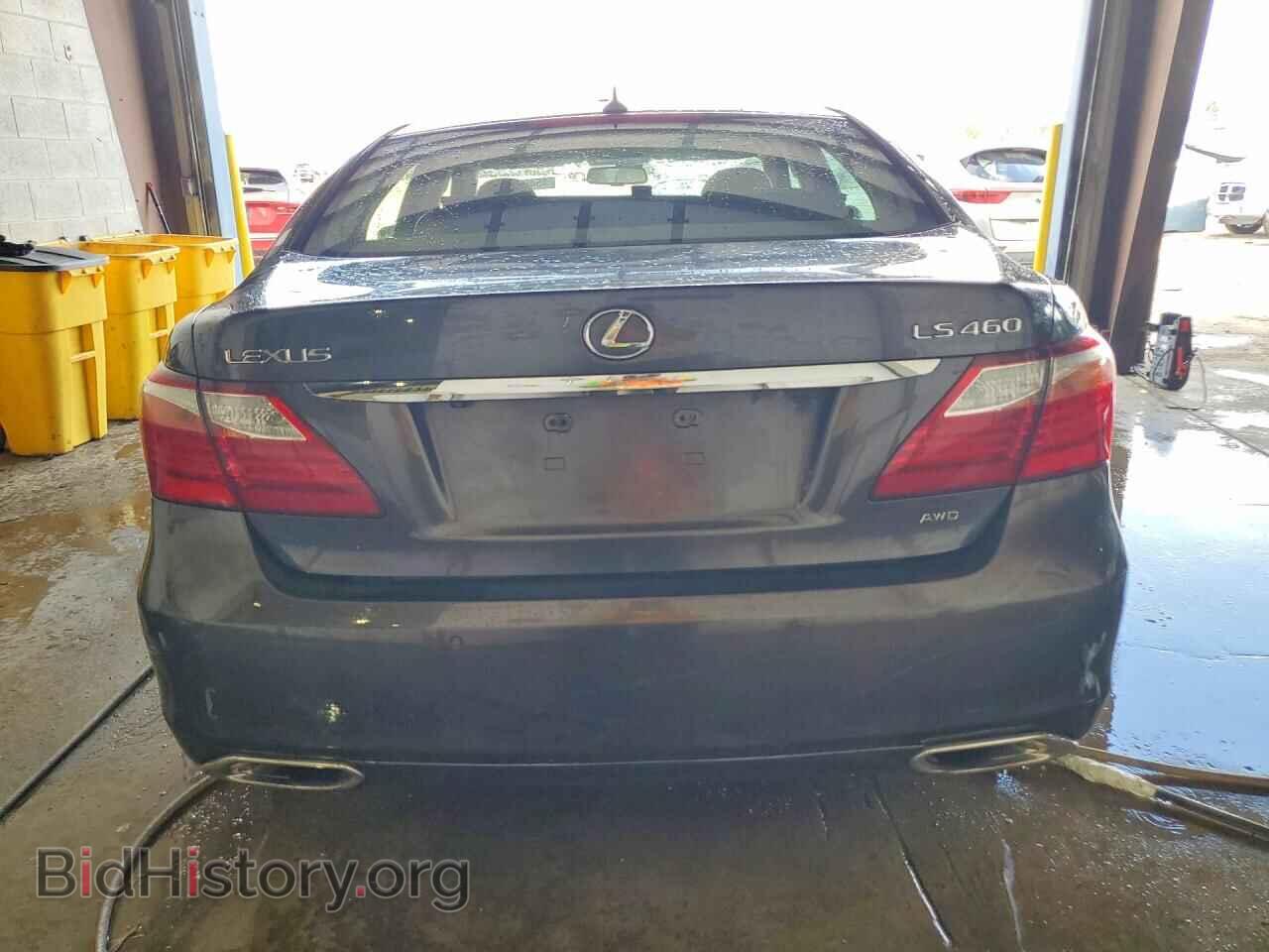 2010 LEXUS LS500 - VIN: JTHCL5EFXA5004669 - Photo 6