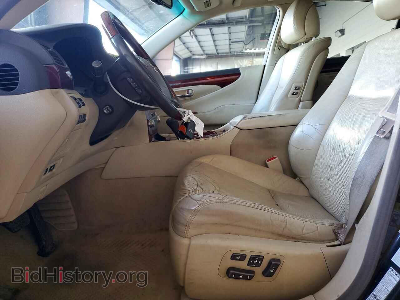 2010 LEXUS LS500 - VIN: JTHCL5EFXA5004669 - Photo 7
