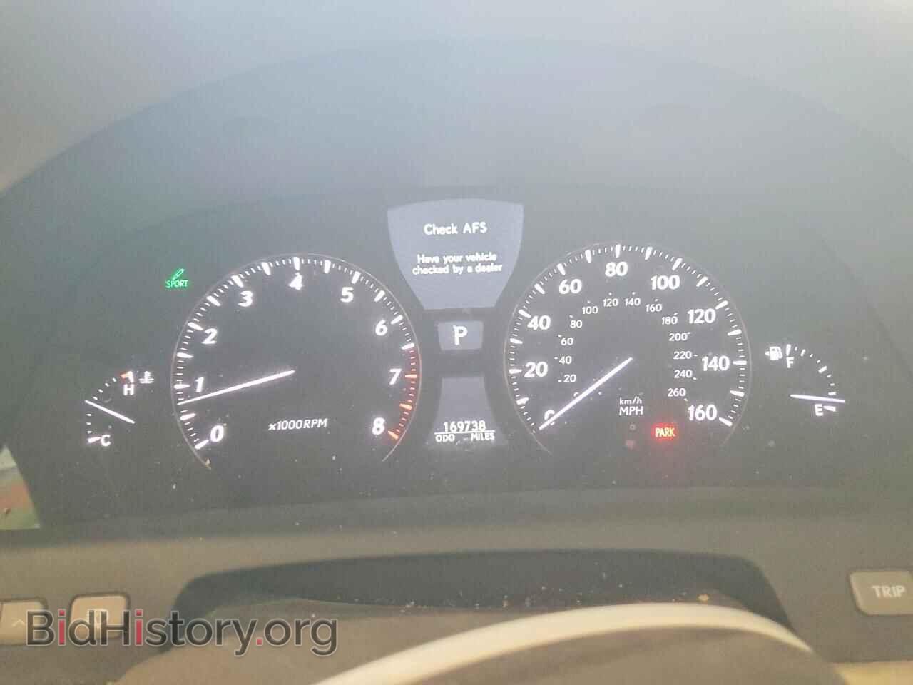 2010 LEXUS LS500 - VIN: JTHCL5EFXA5004669 - Photo 9