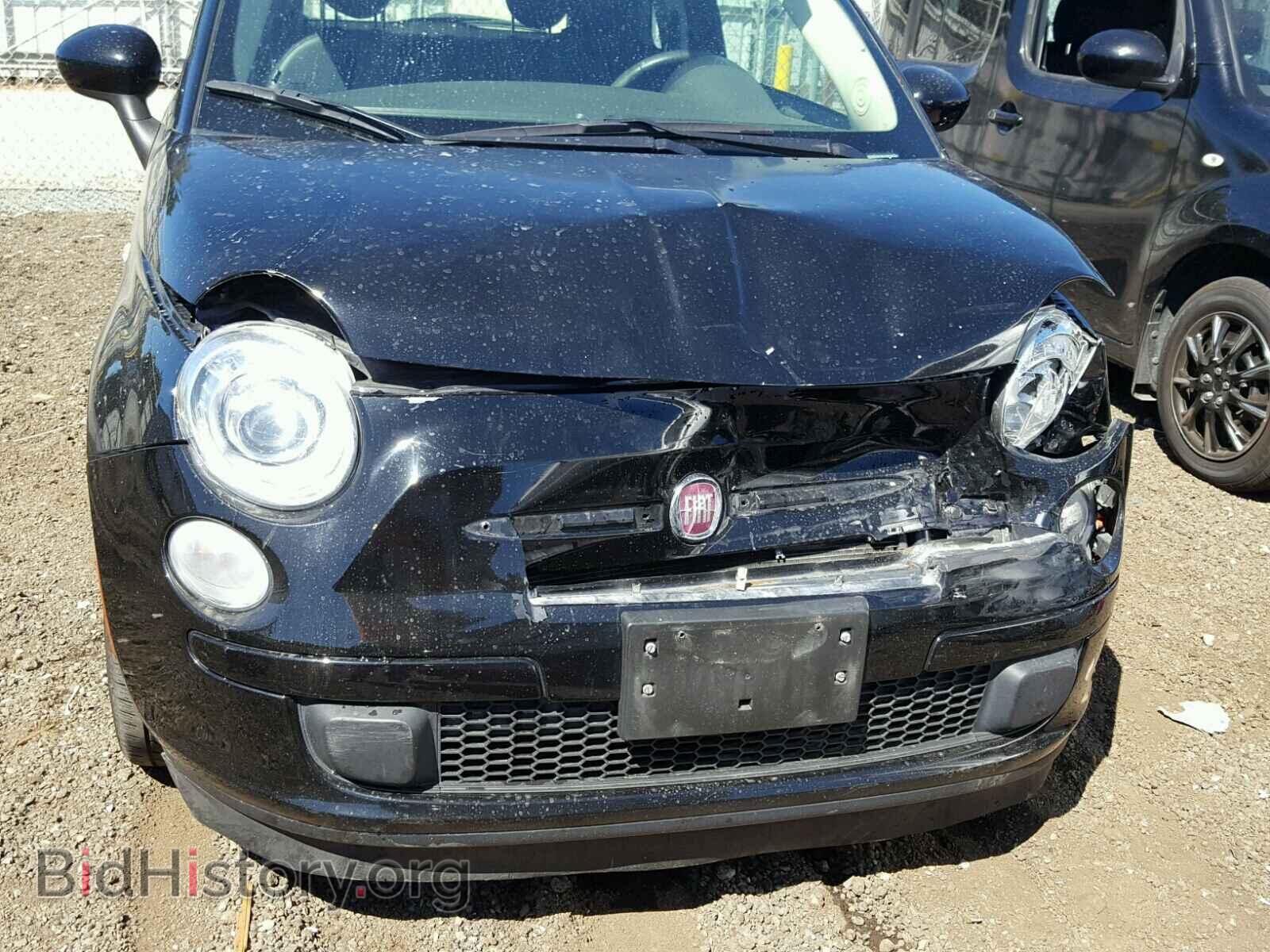2015 FIAT 500 - VIN: 3C3CFFAR2FT501404 - Фото 9