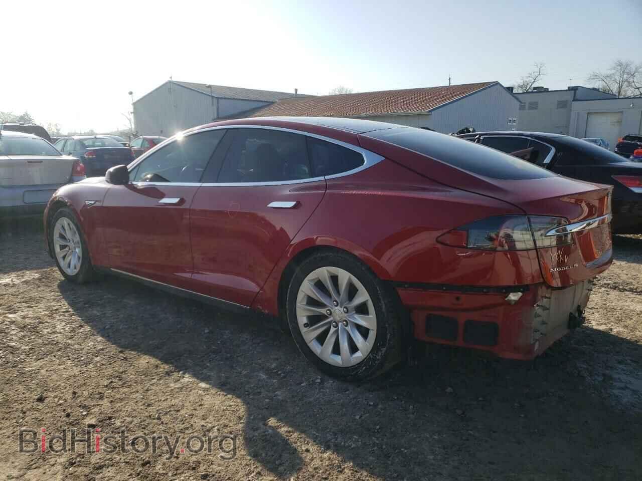 2015 TESLA MODEL S - VIN: 5YJSA1H28FF100620 - Photo 2