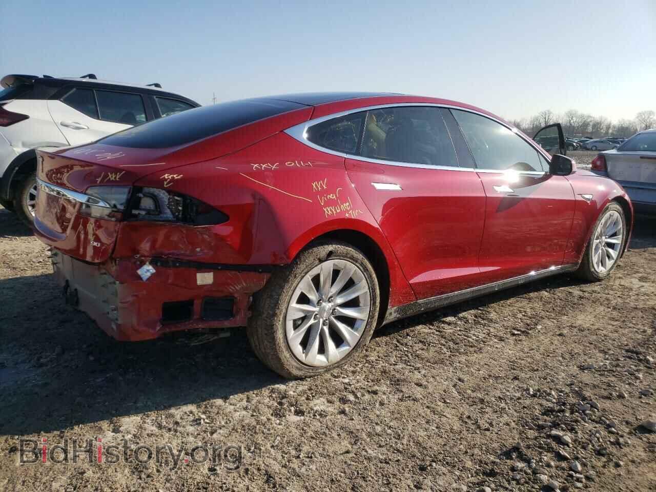 2015 TESLA MODEL S - VIN: 5YJSA1H28FF100620 - Photo 3