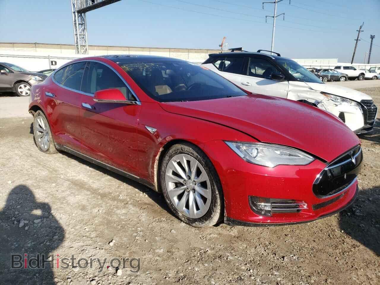 2015 TESLA MODEL S - VIN: 5YJSA1H28FF100620 - Photo 4