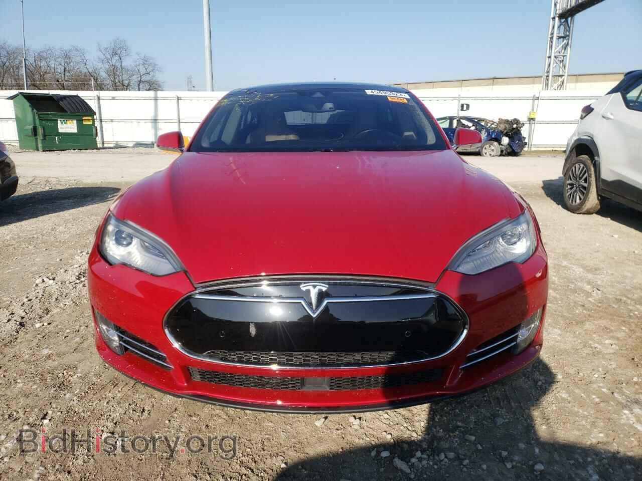 2015 TESLA MODEL S - VIN: 5YJSA1H28FF100620 - Photo 5