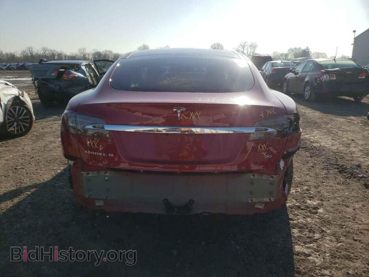 2015 TESLA MODEL S - VIN: 5YJSA1H28FF100620 - Photo 6