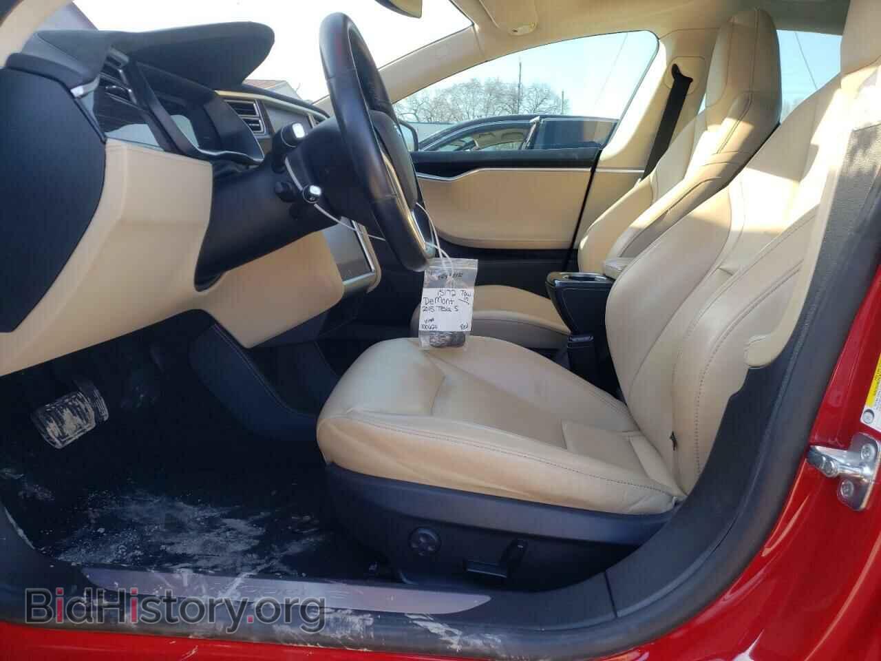 2015 TESLA MODEL S - VIN: 5YJSA1H28FF100620 - Photo 7