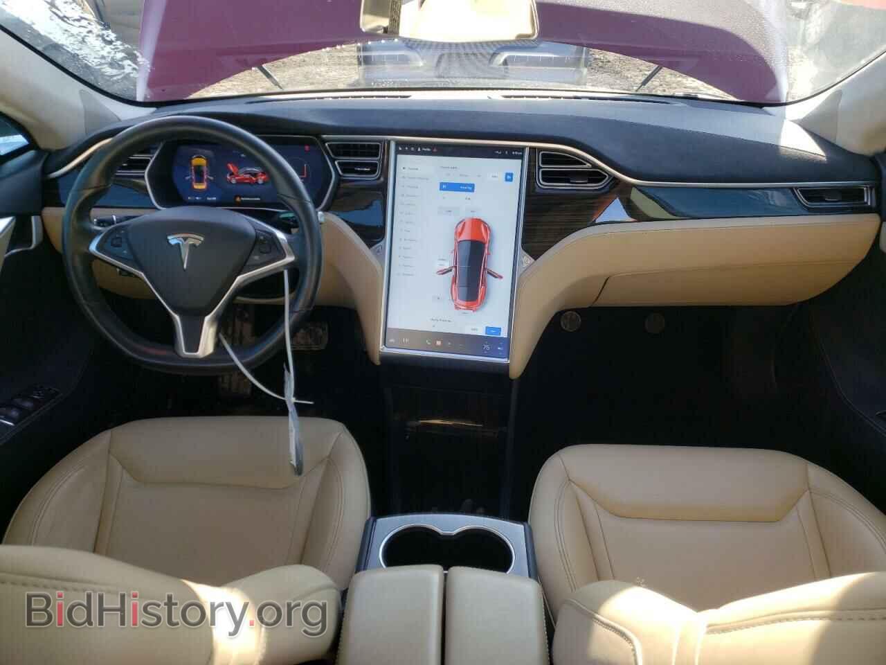 2015 TESLA MODEL S - VIN: 5YJSA1H28FF100620 - Photo 8