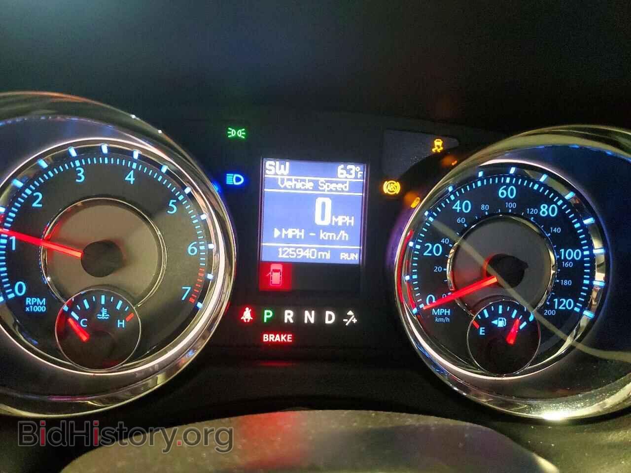 2016 CHRYSLER MINIVAN - VIN: 2C4RC1BG3GR110975 - Photo 9