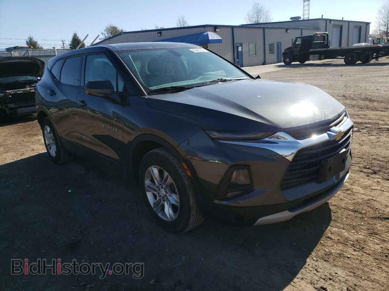 2019 CHEVROLET BLAZER - VIN: 3GNKBCRS8KS568816 - Фото 4