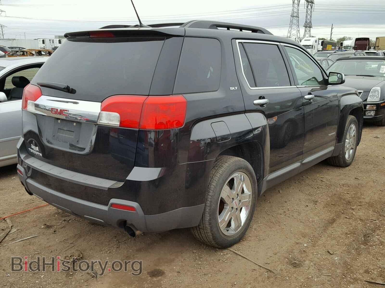 2013 GMC TERRAIN - VIN: 2GKFLVE32D6194520 - Фото 4