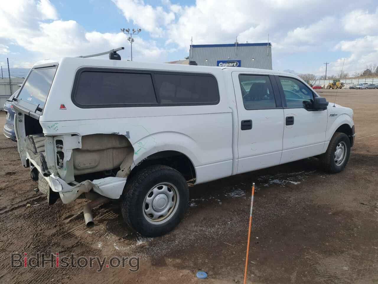 2013 FORD F-150 - VIN: 1FTFW1EF7DKD17389 - Фото 3