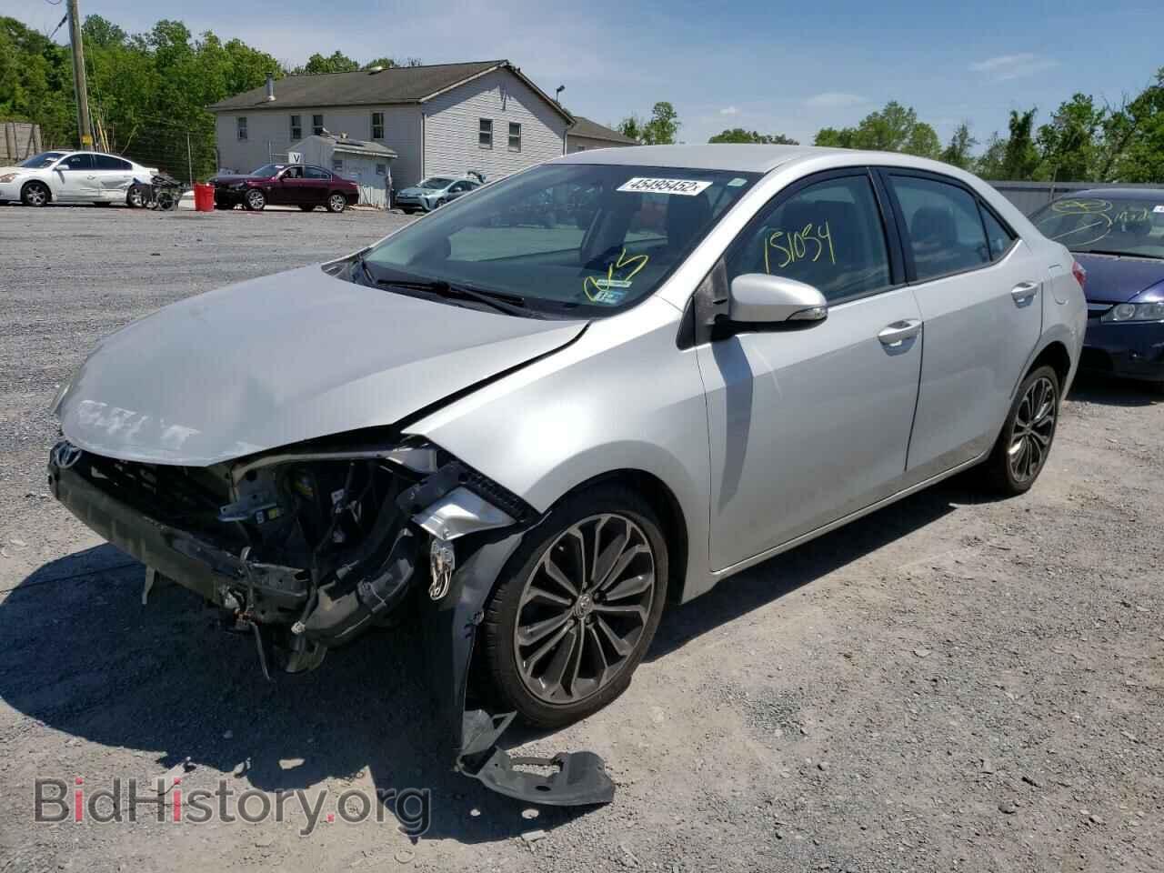 2014 TOYOTA COROLLA - VIN: 2T1BURHE4EC101105 - Фото 2