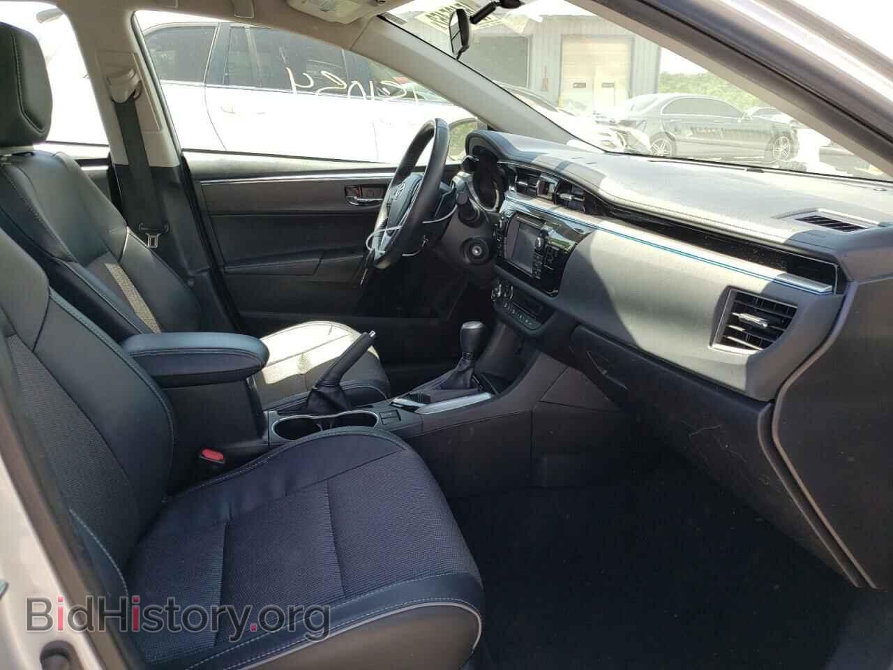 2014 TOYOTA COROLLA - VIN: 2T1BURHE4EC101105 - Фото 5