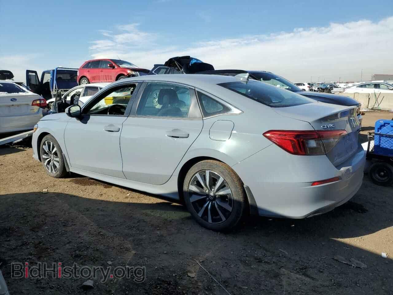2023 HONDA CIVIC - VIN: 2HGFE1F76PH316225 - Фото 2