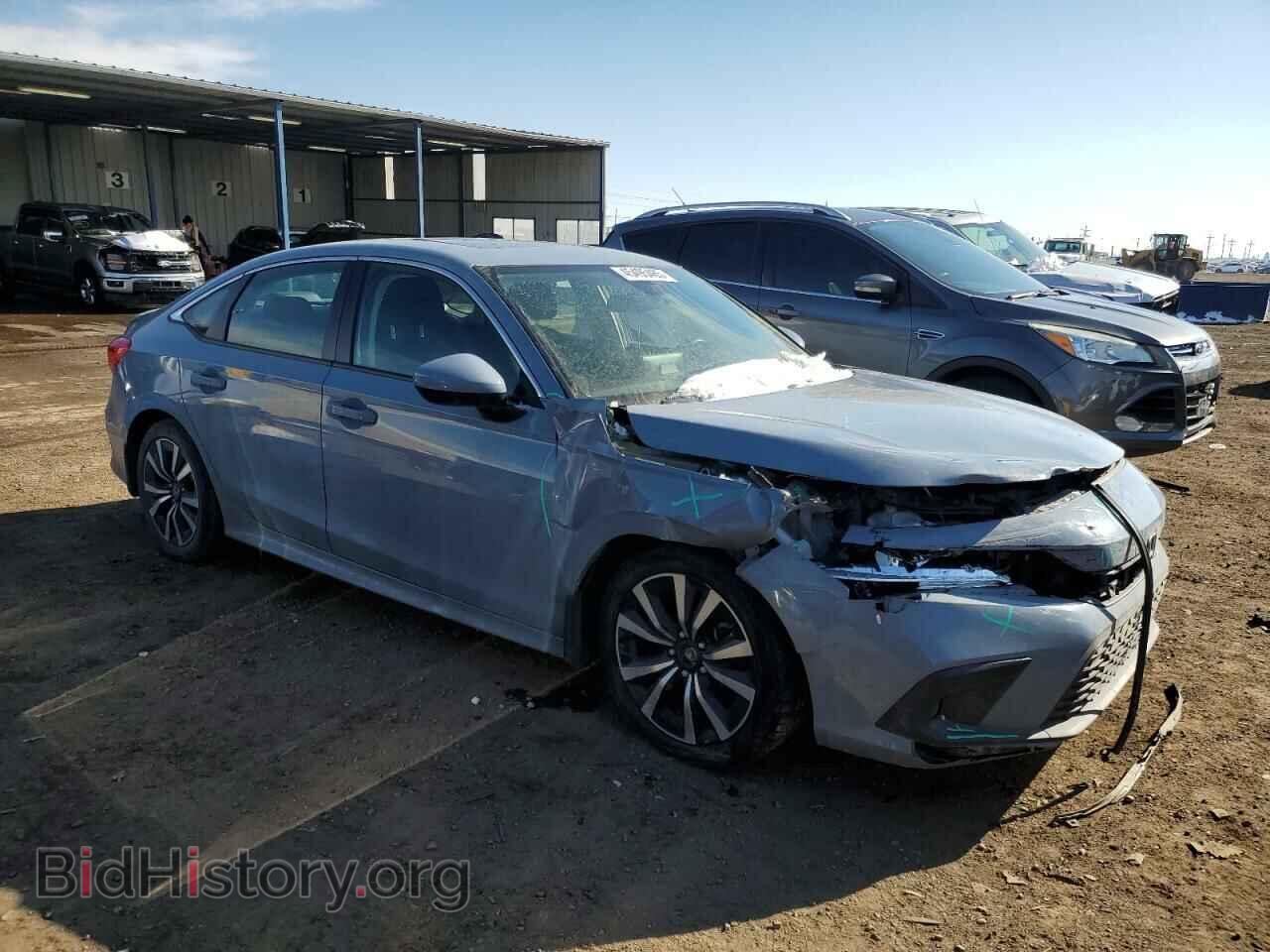 2023 HONDA CIVIC - VIN: 2HGFE1F76PH316225 - Фото 4