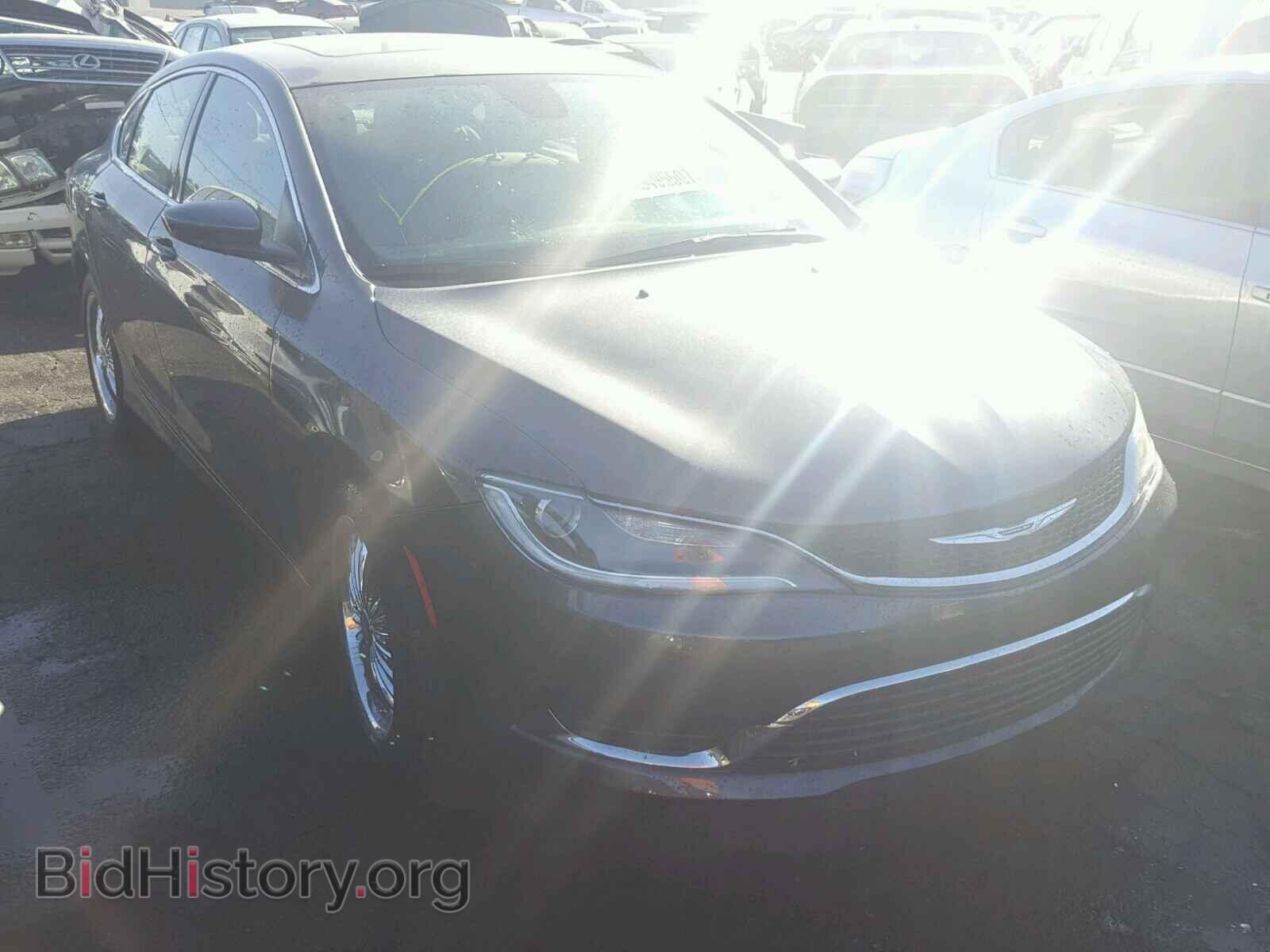Фотография 1C3CCCAB1GN173145 - CHRYSLER 200 2016