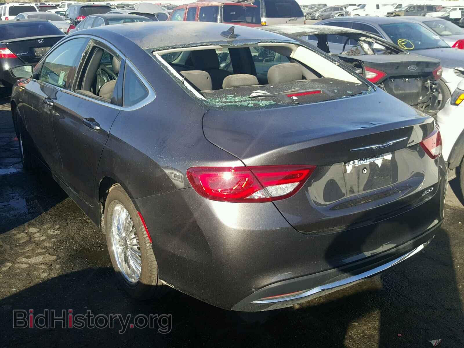 2016 CHRYSLER 200 - VIN: 1C3CCCAB1GN173145 - Фото 3