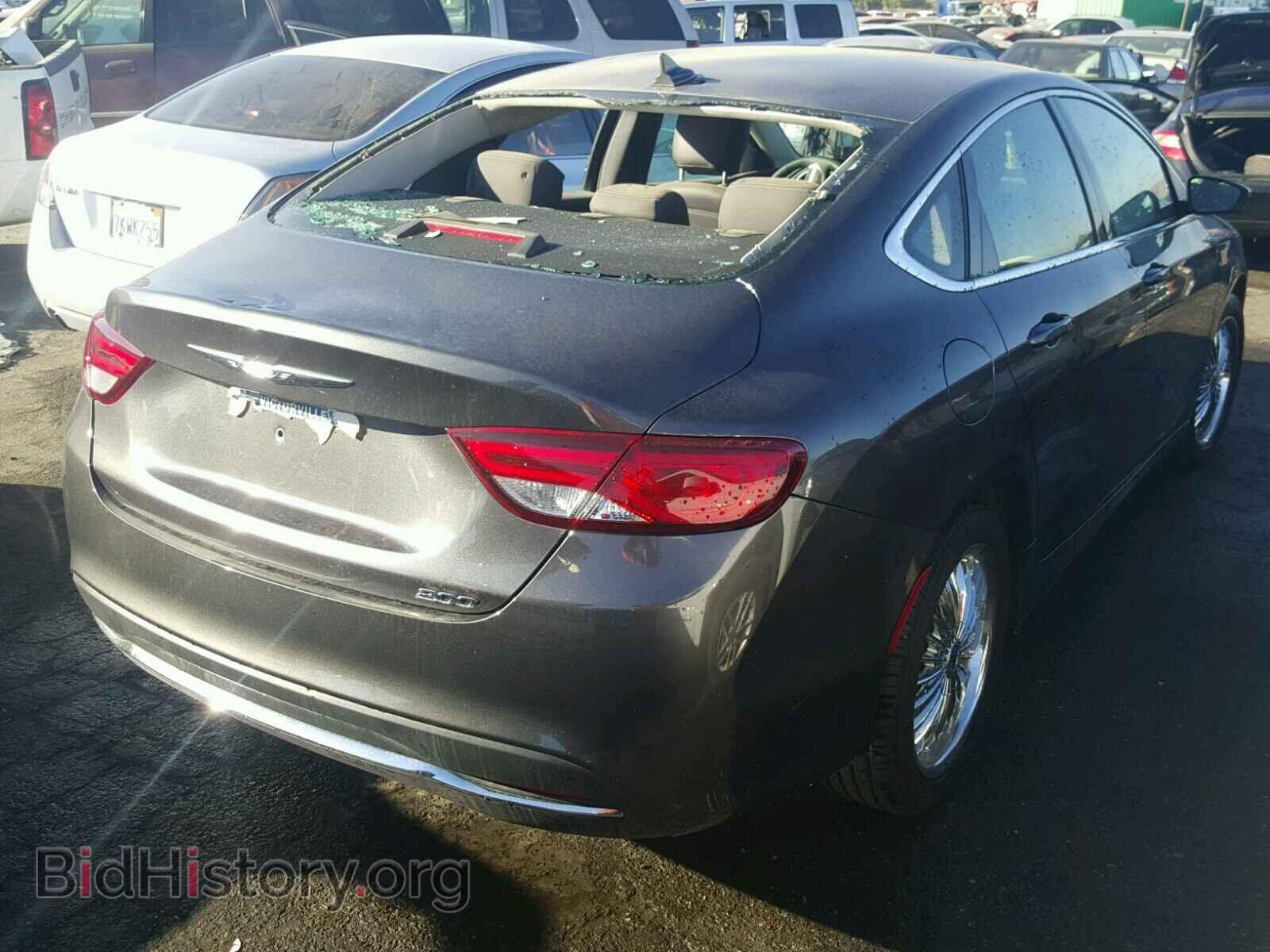 2016 CHRYSLER 200 - VIN: 1C3CCCAB1GN173145 - Фото 4