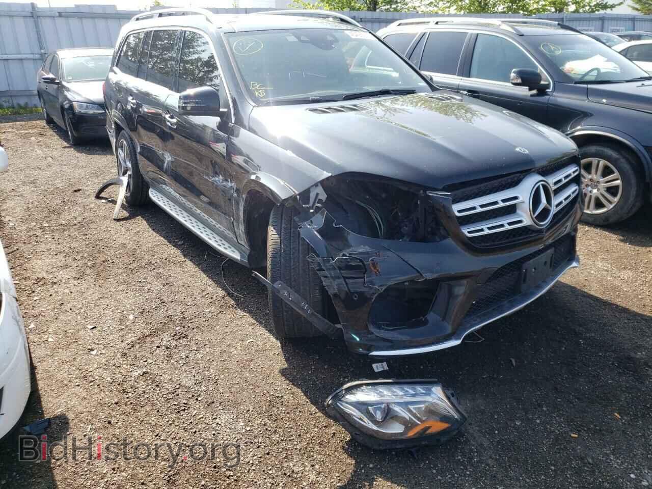 Photo 4JGDF7DE7JA998699 - MERCEDES-BENZ GLS-CLASS 2018
