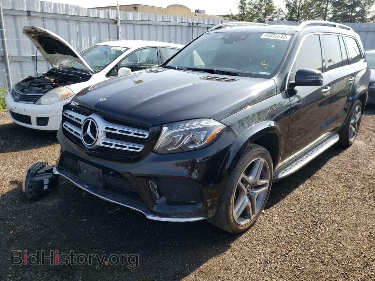 2018 MERCEDES-BENZ GLS-CLASS - VIN: 4JGDF7DE7JA998699 - Фото 2