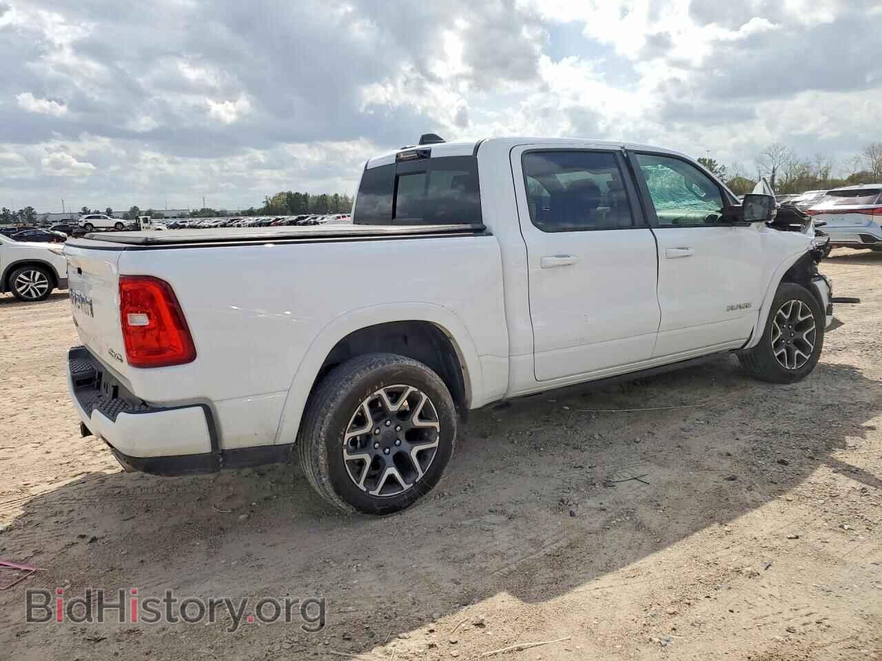 2025 RAM 1500 - VIN: 1C6SRFJP6SN655659 - Фото 3