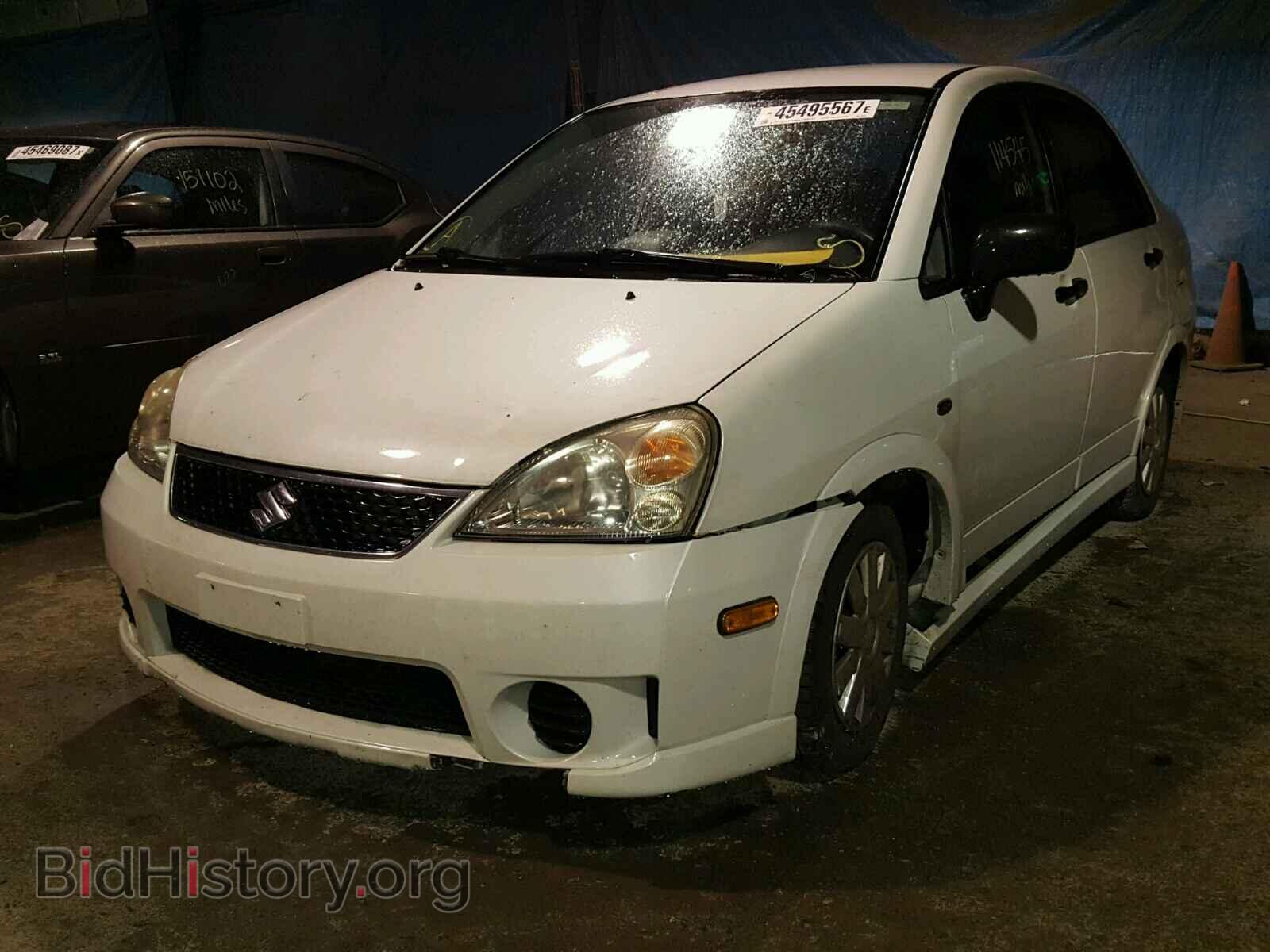 2006 SUZUKI AERIO - VIN: JS2RB62S165300473 - Фото 2