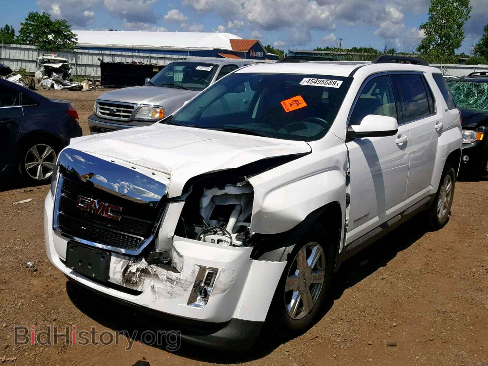 2015 GMC TERRAIN SL - VIN: 2GKFLXEK8F6238364 - Фото 2