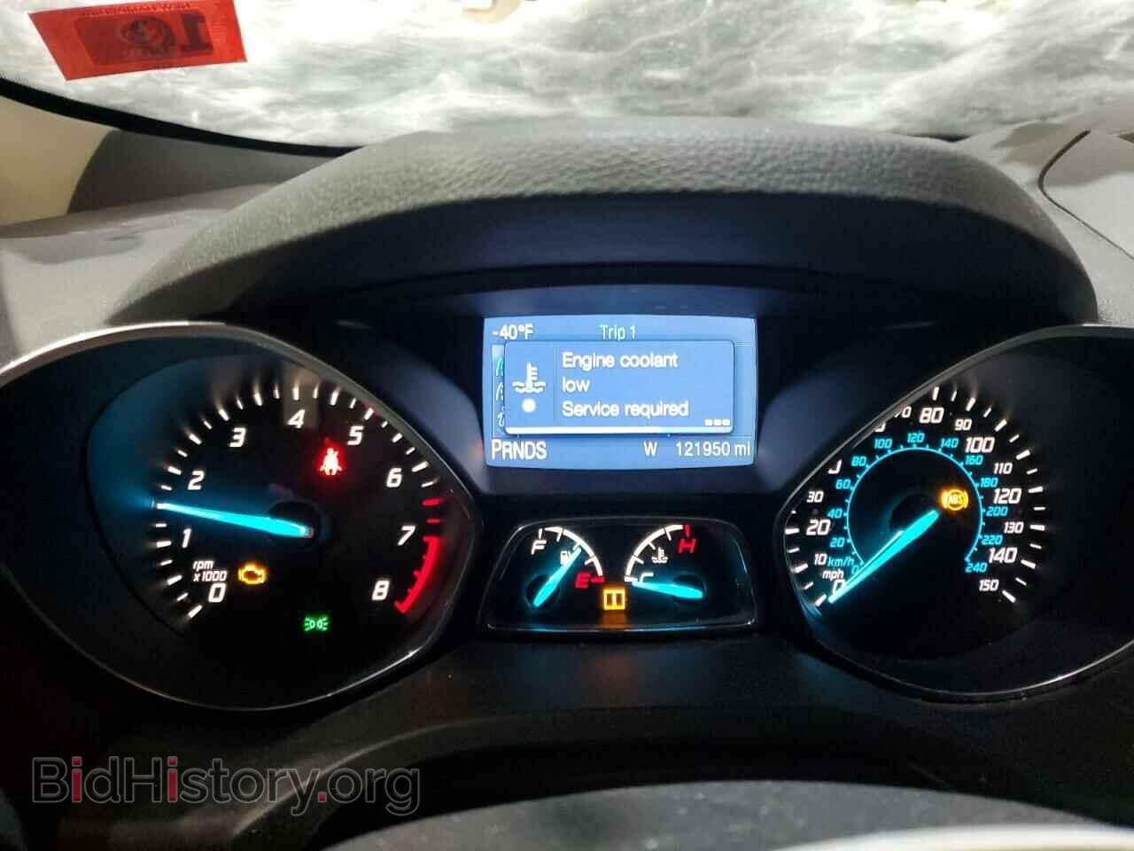 2013 FORD ESCAPE - VIN: 1FMCU9GX1DUC06396 - Фото 9