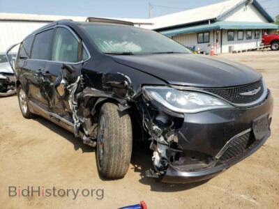 2020 Chrysler PACIFICA PACIFICA L, blue — VIN 2C4RC1GG0LR279354, Copart