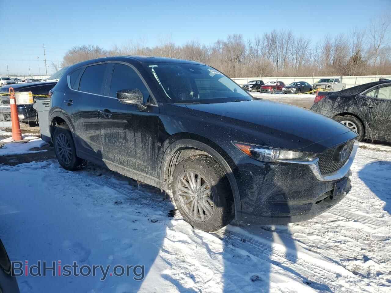 2020 MAZDA CX-5 - VIN: JM3KFBCMXL1757348 - Фото 4