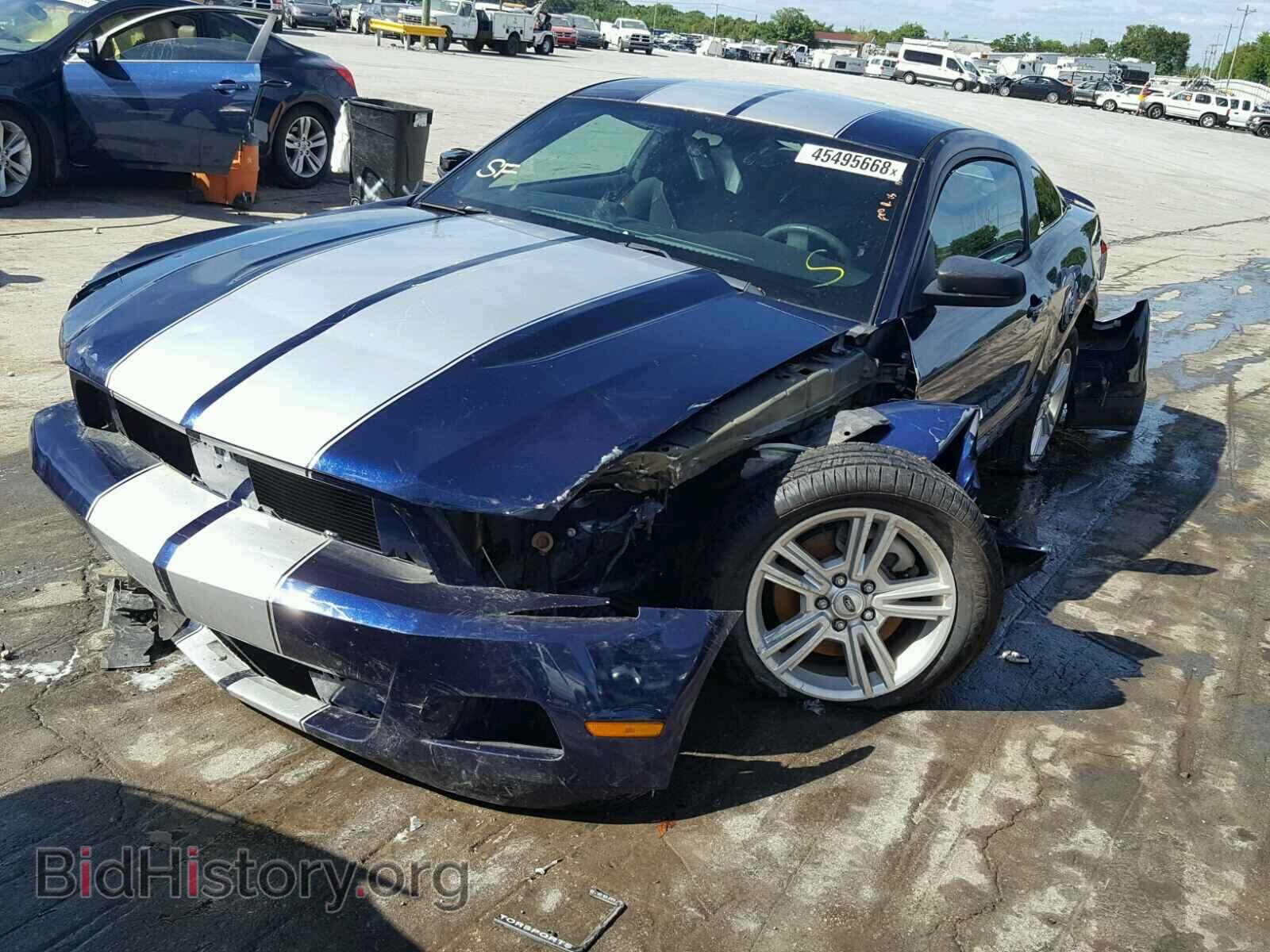 2011 FORD MUSTANG - VIN: 1ZVBP8AM4B5110170 - Фото 2