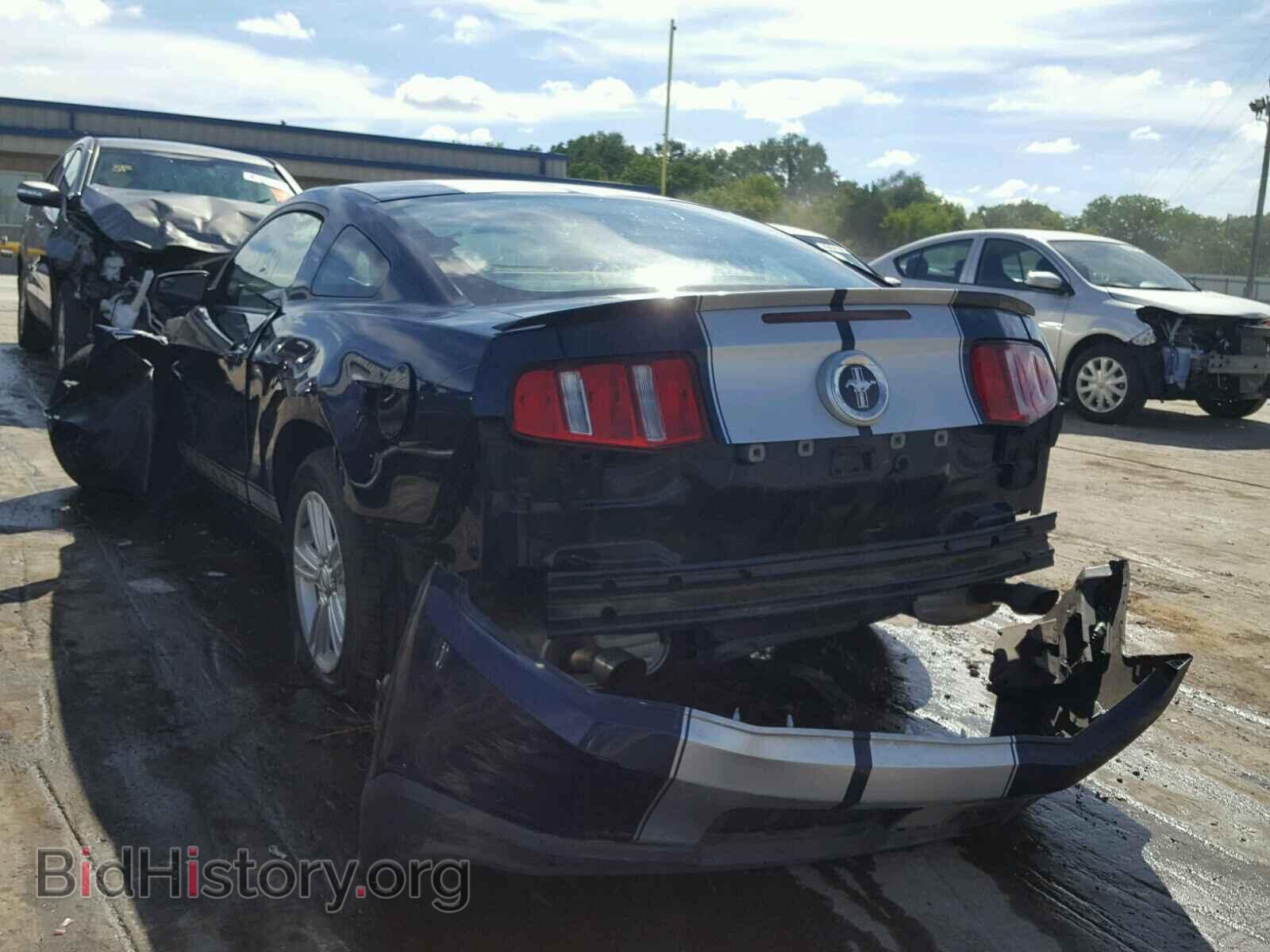 2011 FORD MUSTANG - VIN: 1ZVBP8AM4B5110170 - Фото 3