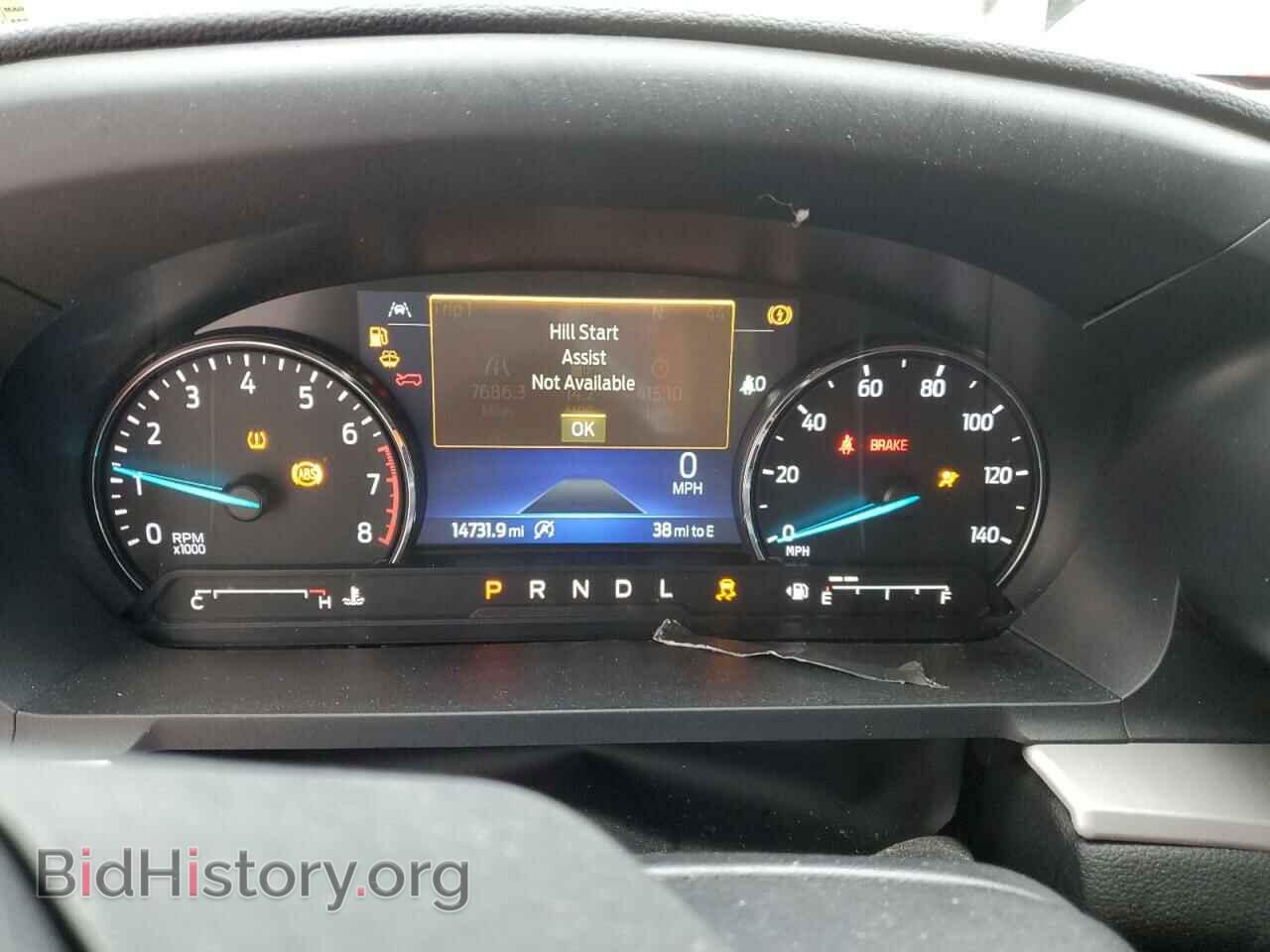 2021 FORD EXPLORER - VIN: 1FMSK8DHXMGC46483 - Photo 9