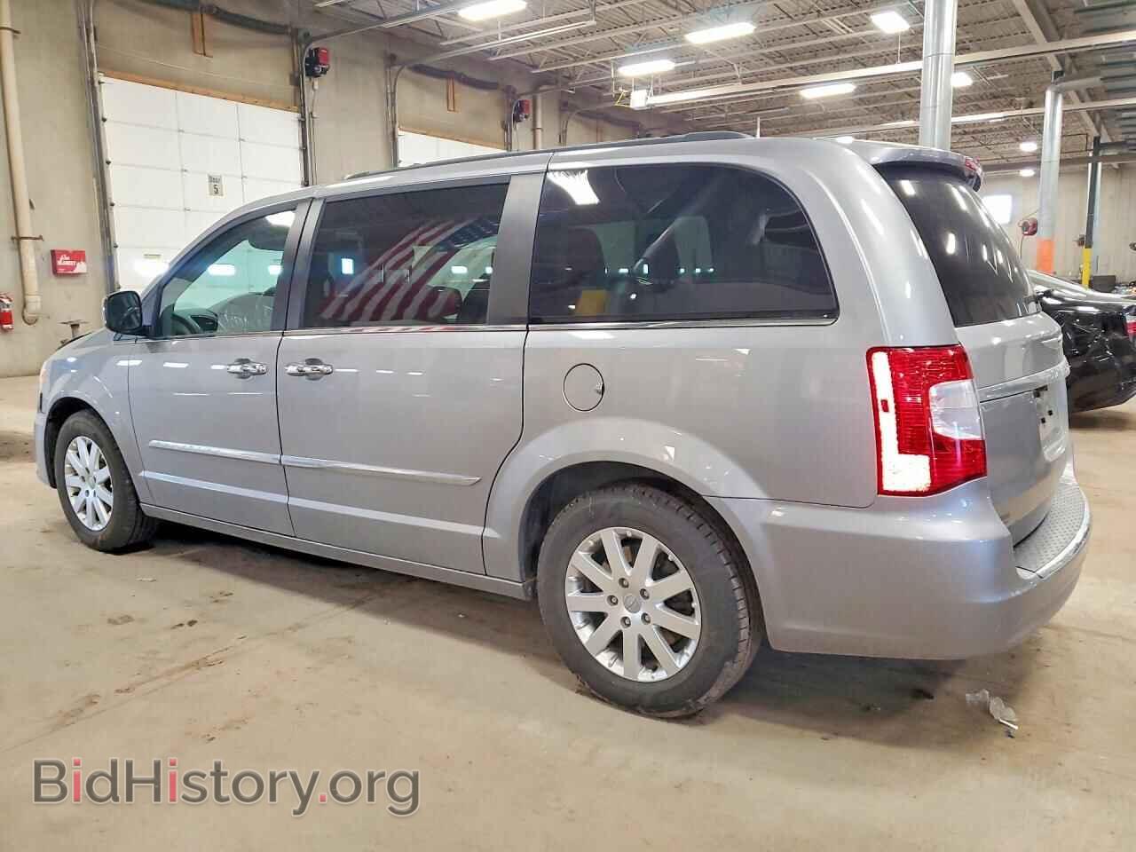 2016 CHRYSLER MINIVAN - VIN: 2C4RC1BG1GR104978 - Фото 2