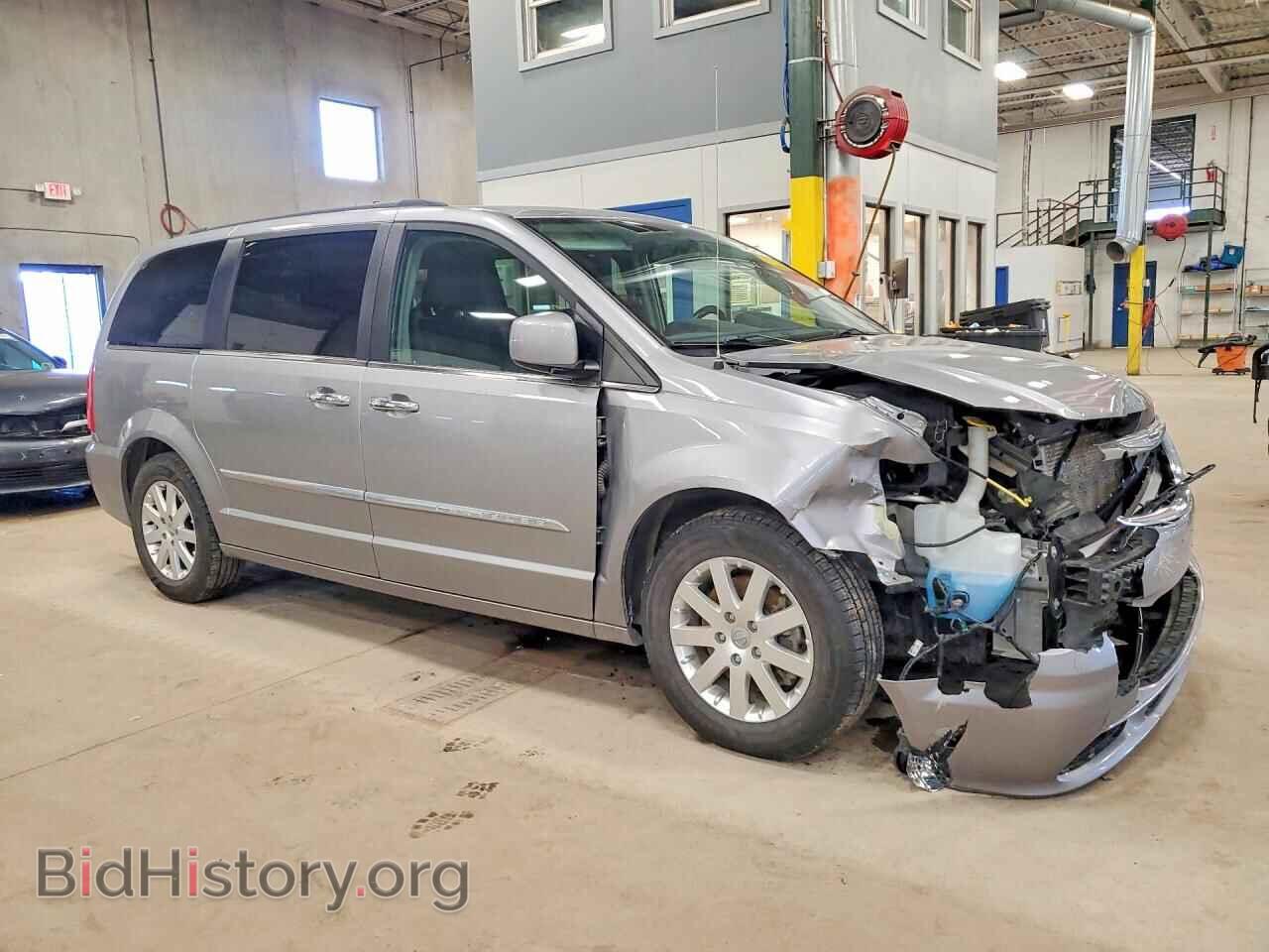 2016 CHRYSLER MINIVAN - VIN: 2C4RC1BG1GR104978 - Фото 4