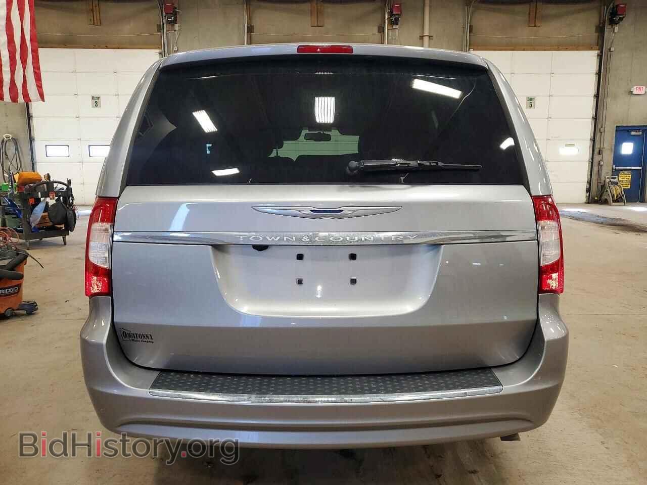 2016 CHRYSLER MINIVAN - VIN: 2C4RC1BG1GR104978 - Фото 6
