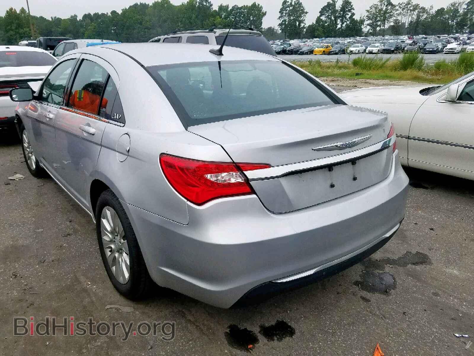 2011 CHRYSLER 200 - VIN: 1C3BC4FB6BN522528 - Фото 3