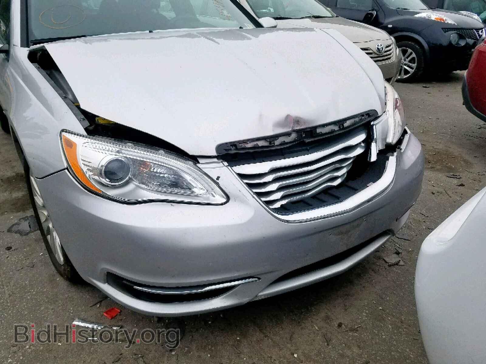 2011 CHRYSLER 200 - VIN: 1C3BC4FB6BN522528 - Фото 9